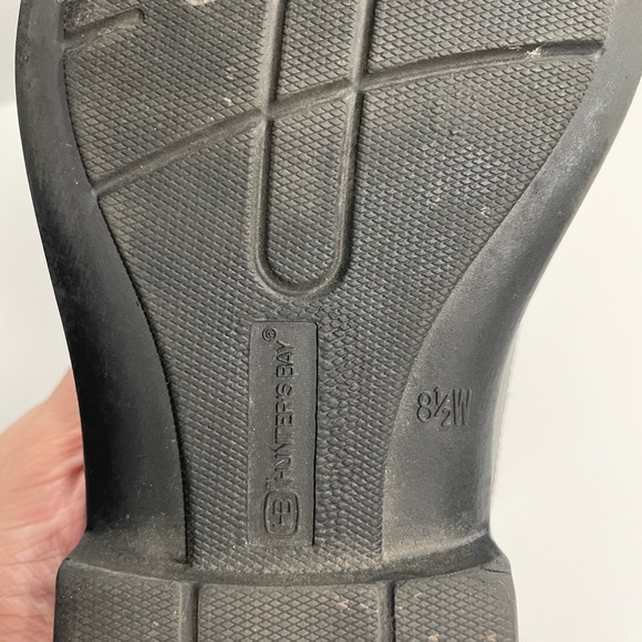 Hunter’s Bay Men’s Black Dress Shoes - Size 8 1/2” W - Picture 10 of 11